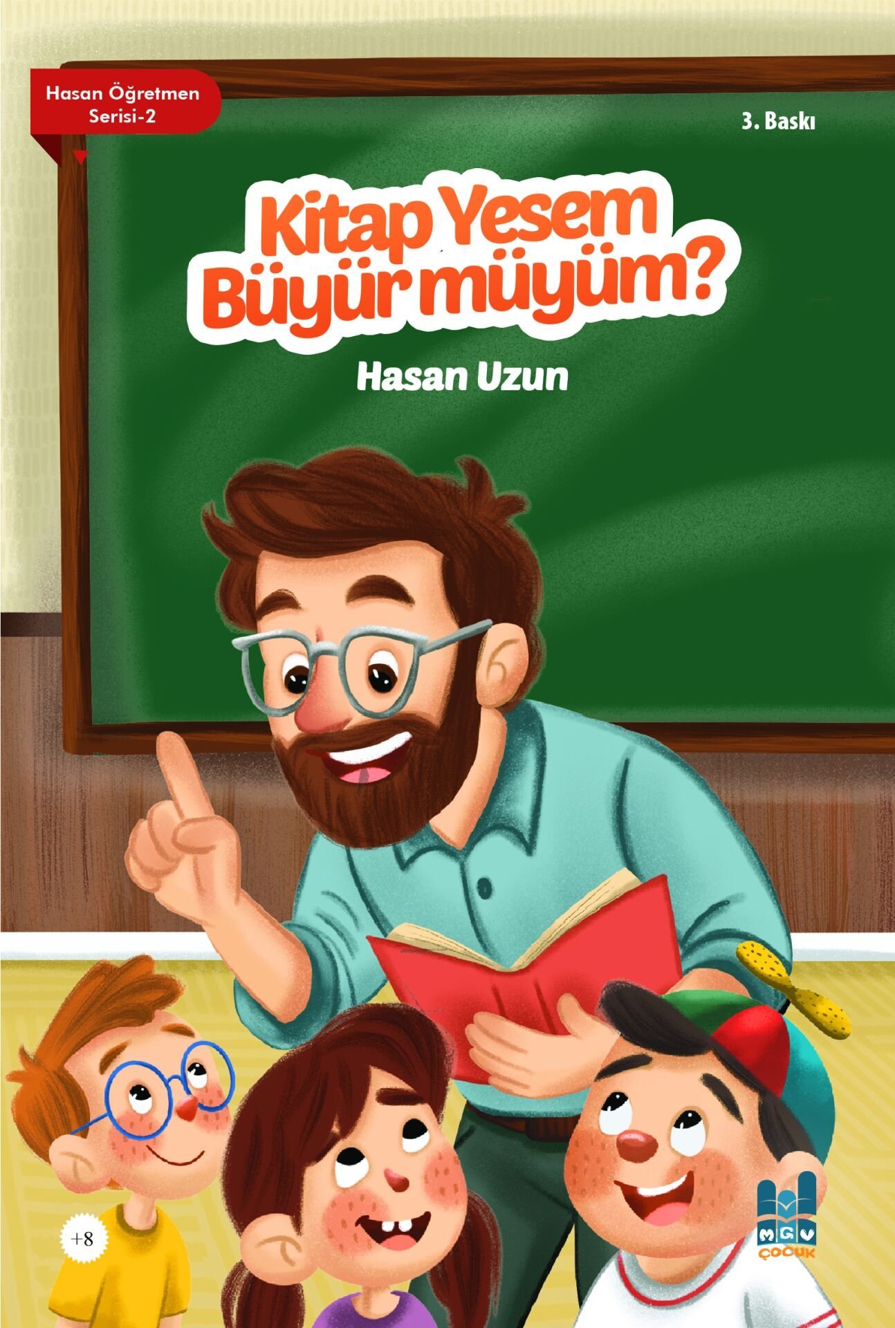 KİTAP YESEM BÜYÜR MÜYÜM?