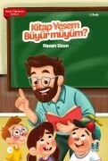 KİTAP YESEM BÜYÜR MÜYÜM?