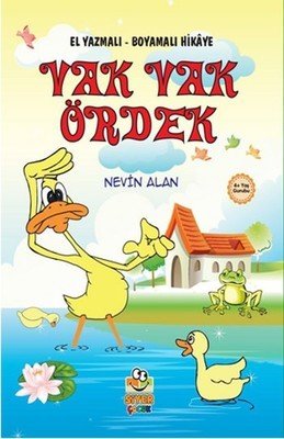 Vak Vak Ördek (El Yazmalı Boyamalı Hikaye)
