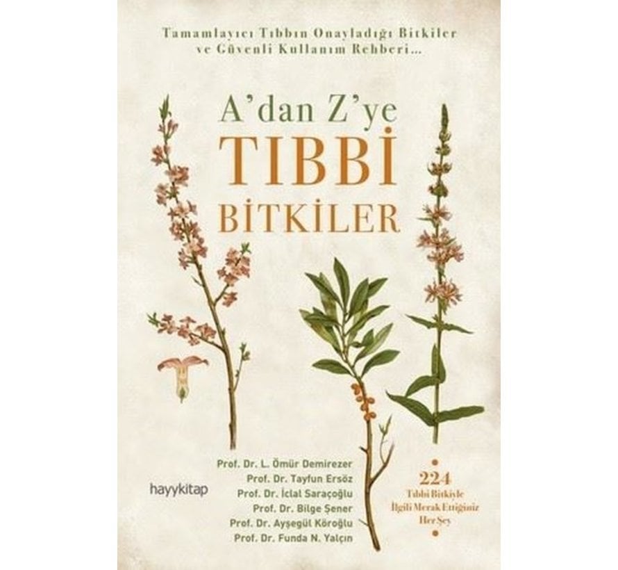 A'dan Z'ye TIBBİ BİTKİLER