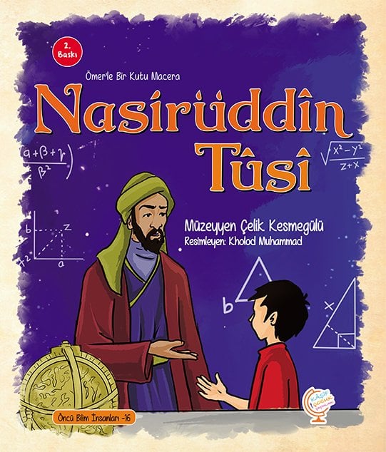 ÖMERLE BİR KUTU MACERA NASİRÜDDİN TUSİ