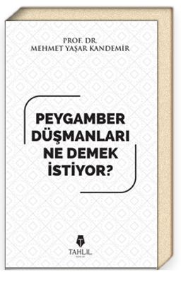 PEYGAMBER DÜŞMANLARI NE DEMEK İSTİYOR?
