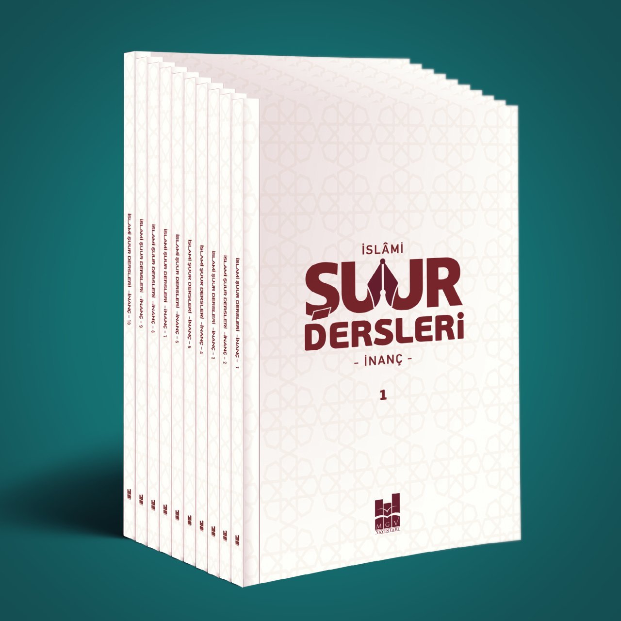 ŞUUR DERSLERİ-1 (10 KİTAP)