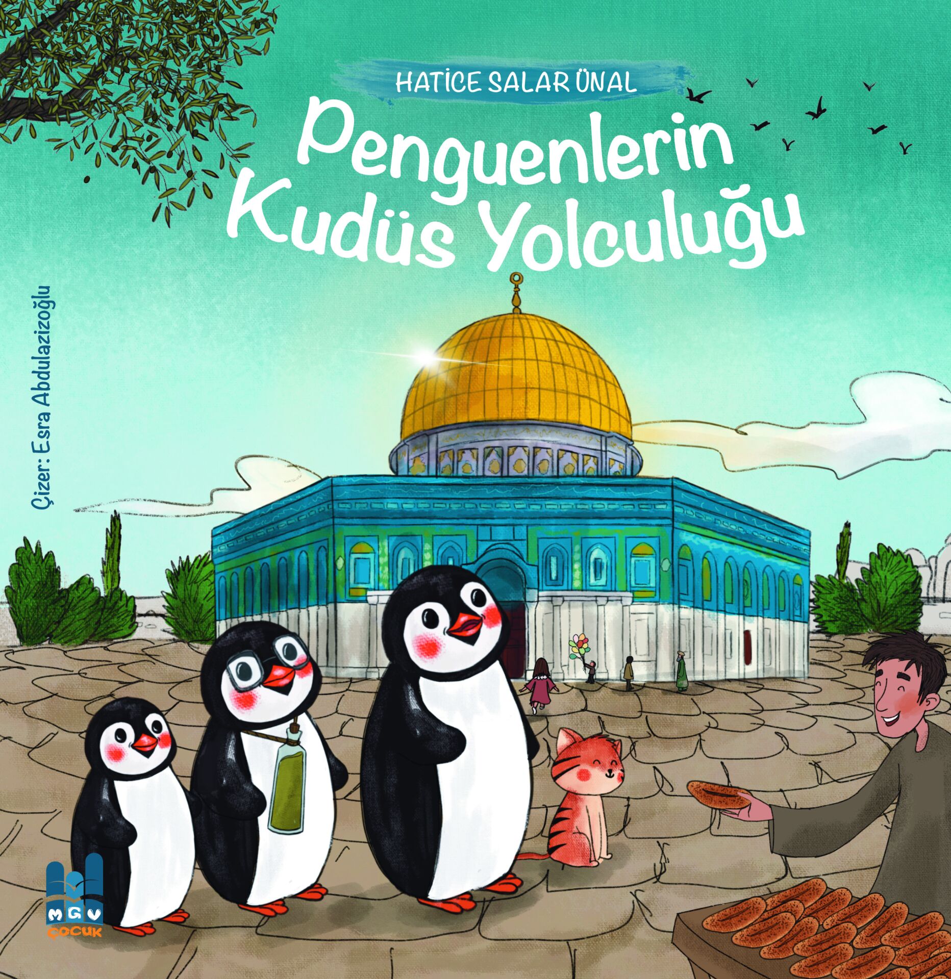 PENGUENLERİN KUDÜS YOLCULUĞU
