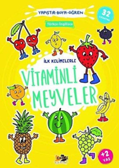 İlk Kelimelerle Vitaminli Meyveler