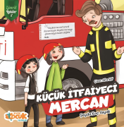 Küçük İtfaiyeci Mercan Zümrüt Öyküler 5